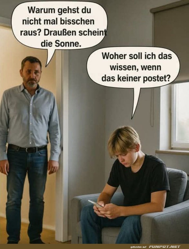 Sonnenstrahlen ohne Follower-Prognose?