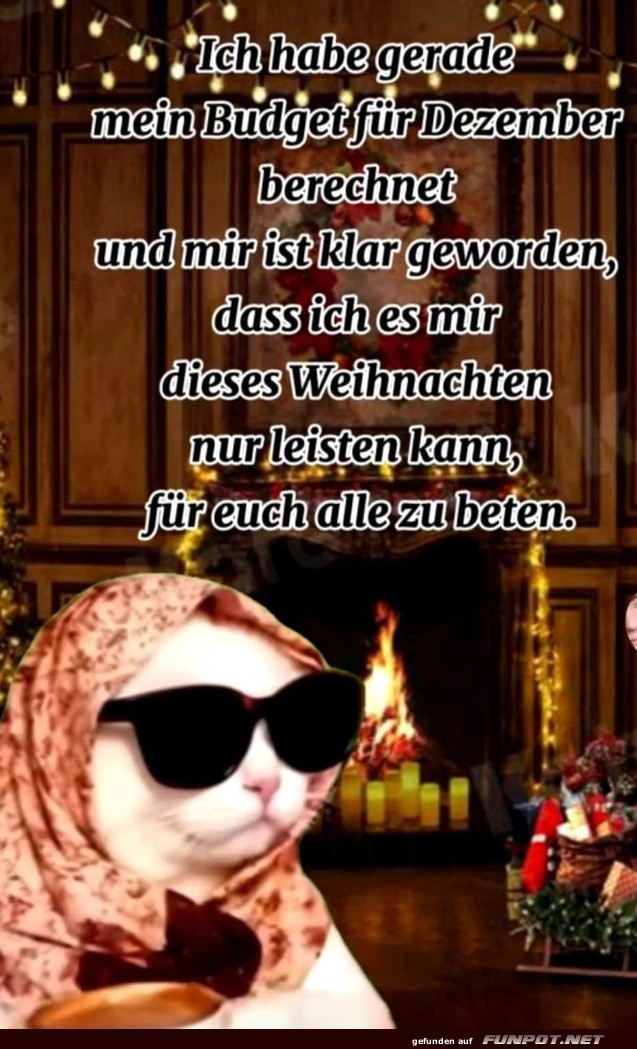 Weihnachten ohne Geschenke, aber mit Style!