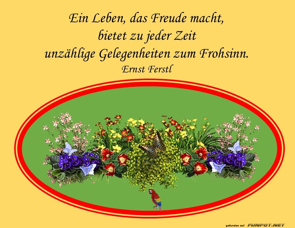 Ein Leben, das Freude macht