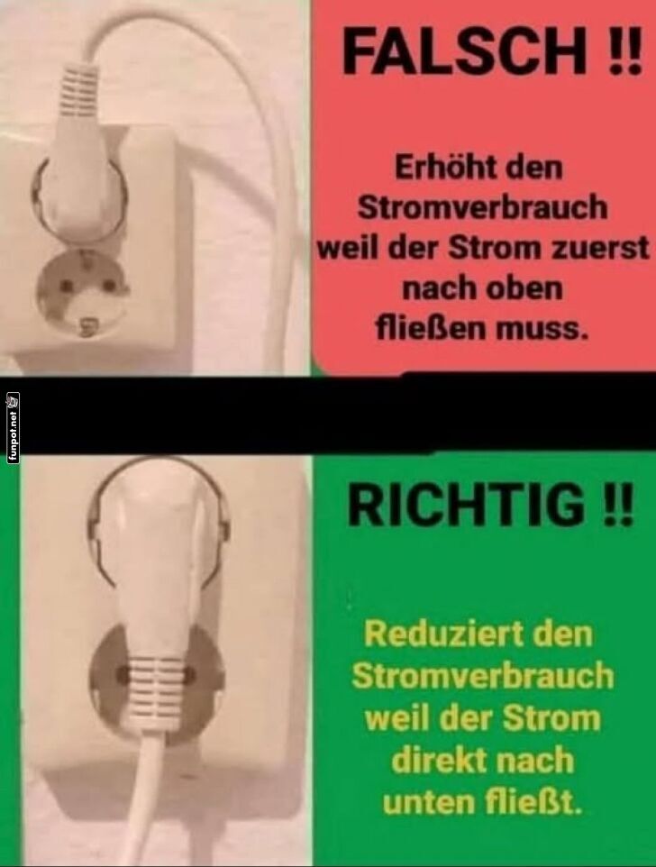 Stromspar-Tipps für Optimisten!