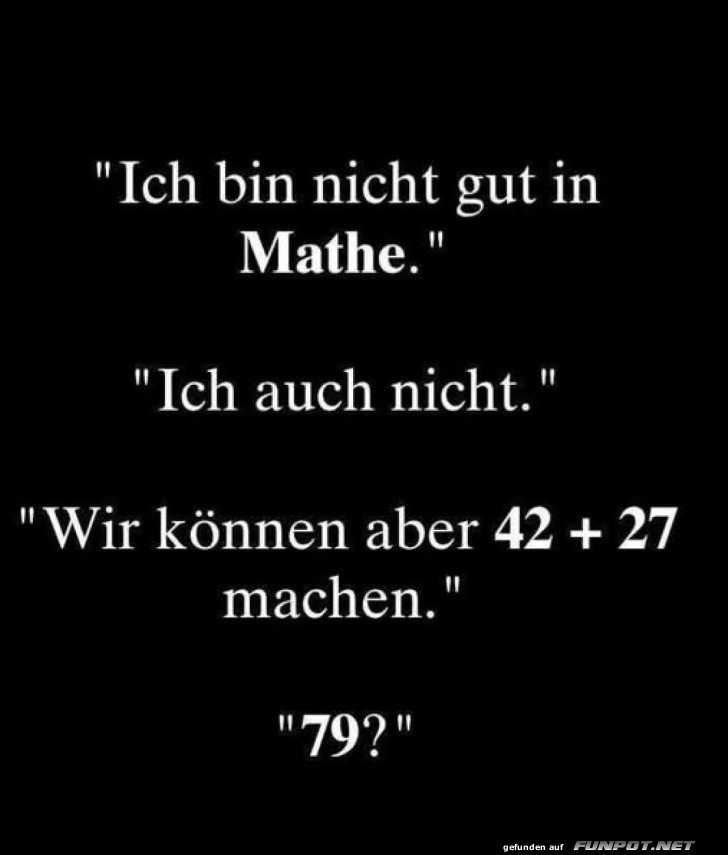 Mathe-Genies am Werk!