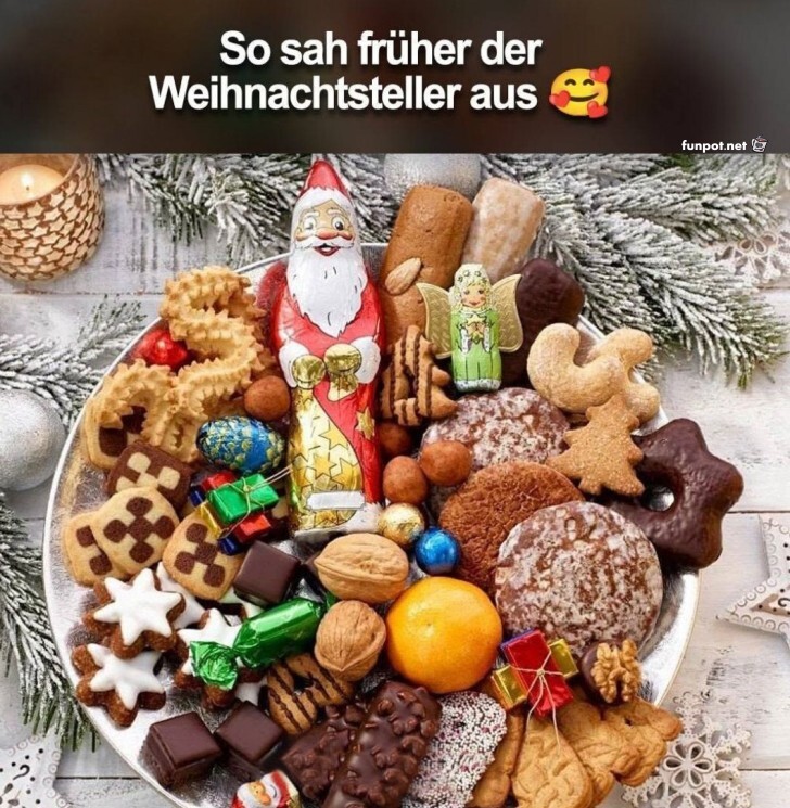 Kalorienreiche Festtagserinnerungen