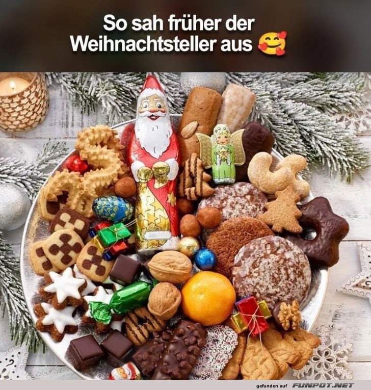 Kalorienreiche Festtagserinnerungen