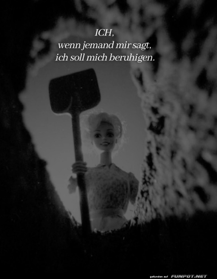 Wenn Ruhe keine Option ist!