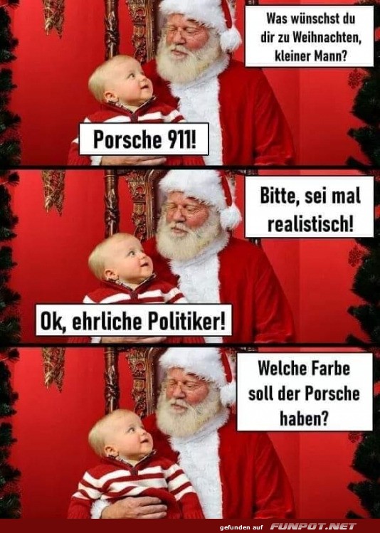 Wenn Santa pragmatisch wird