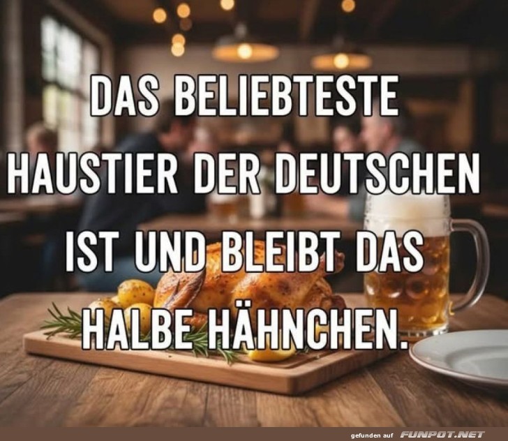 Das geheime deutsche Haustier