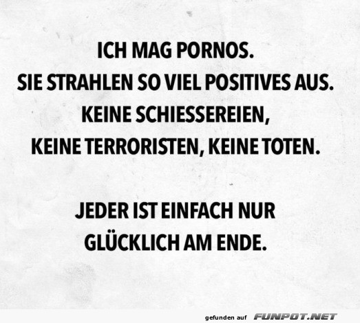 Warum Pornos die Welt retten knnten!