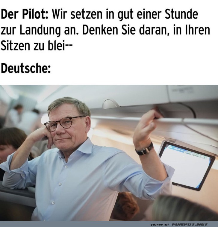 Kein Sitz ist sicher!