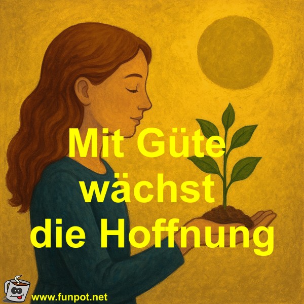 Mit Gte wchst die Hoffnung