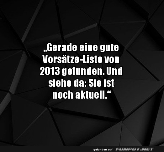 Old Resolutions, New Laughs!