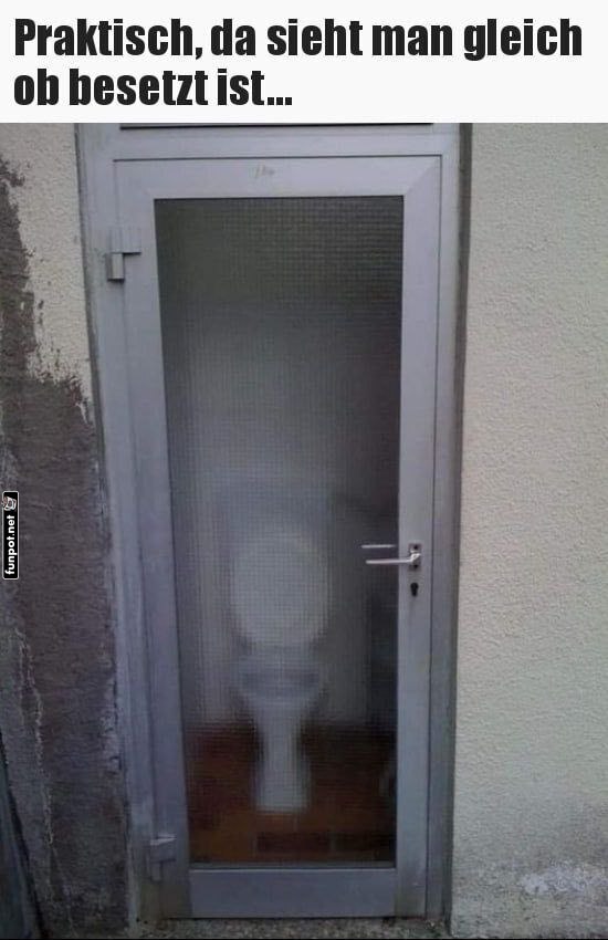 Einblick mit Durchblick: WC 2.0