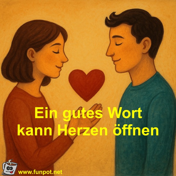 Ein gutes Wort kann Herzen ffnen