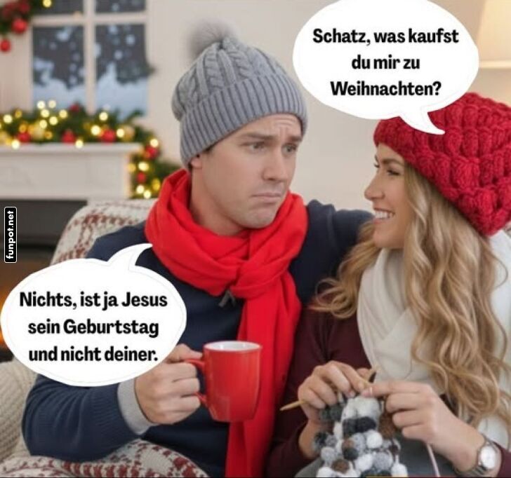 Weihnachts-berraschungen sind relativ!