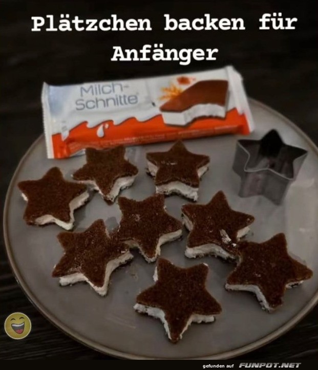 Einfaches Sterne-Snack-Experiment