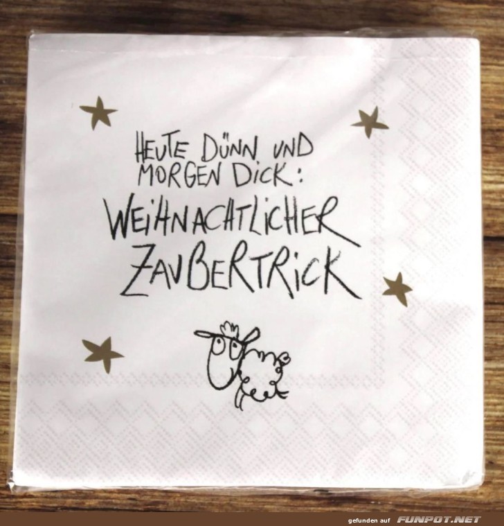 Das geheimnisvolle Weihnachtsgewicht!