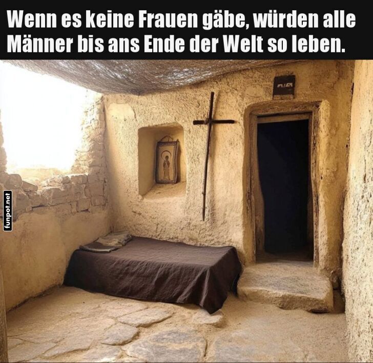 Bachelor-Höhlenleben am Limit