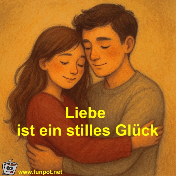 Liebe ist ein stilles Glck