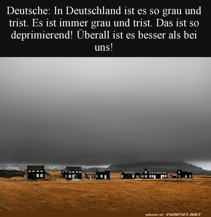 Kiwi-Wetter: Deutschland hat's auch nicht leicht