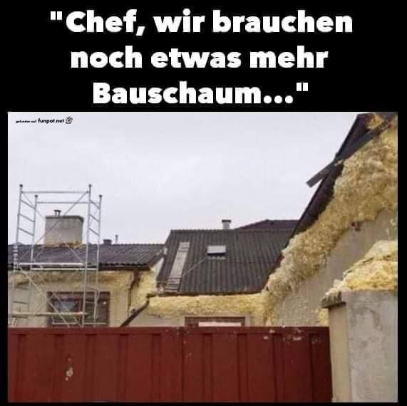 Baumschaum bentigt