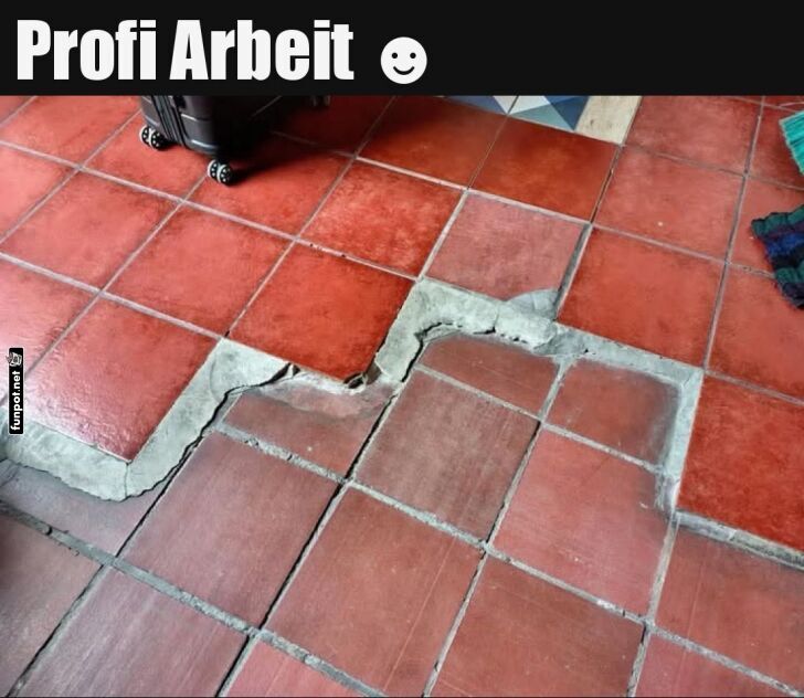 Meisterwerk der Fliesenkunst!