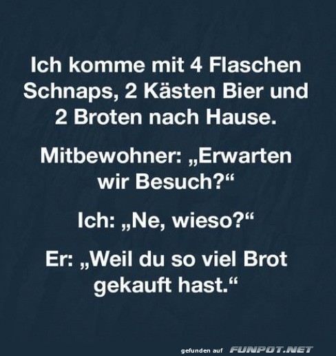 Der Brot-Party-Planer