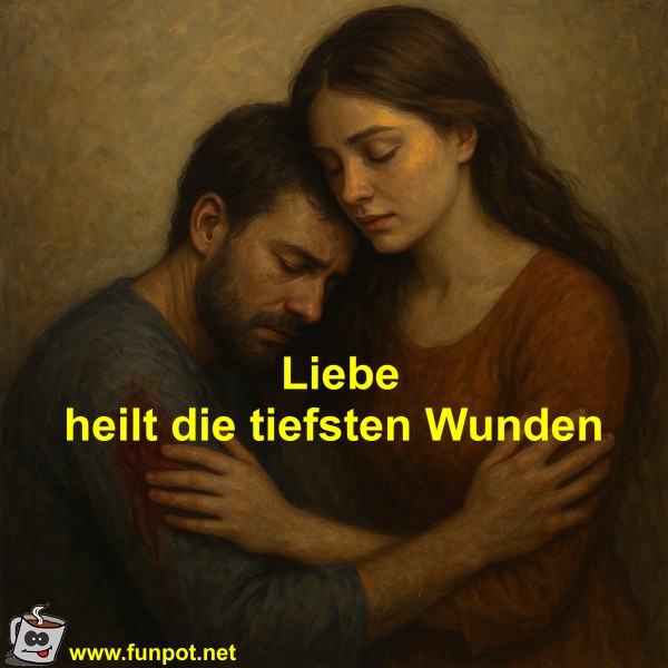 Liebe heilt die tiefsten Wunden