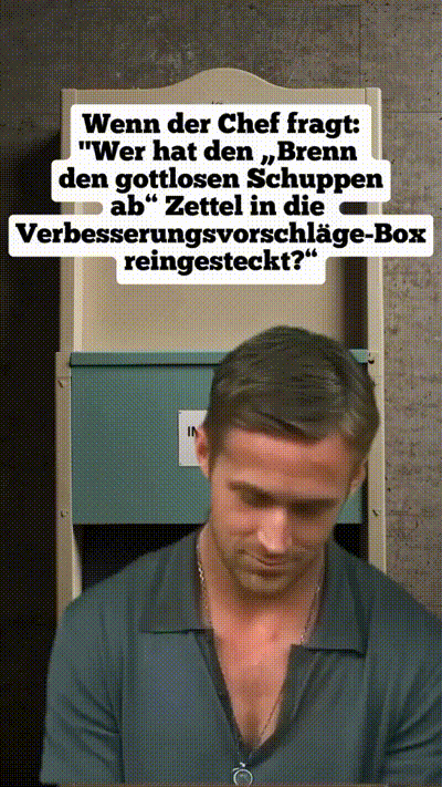 Besonderer Verbesserungsvorschlag