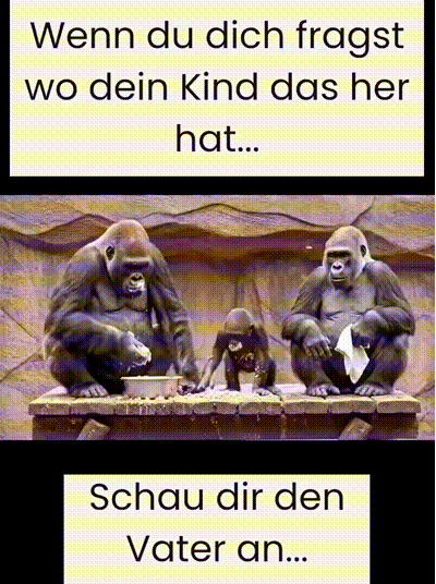 Der Apfel fllt nicht weit vom Stamm