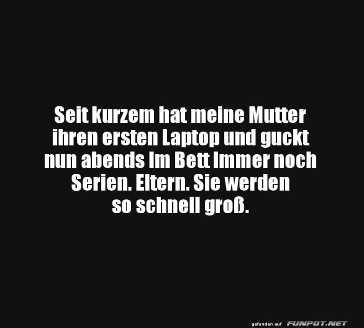 Mama entdeckt das Binge-Watching