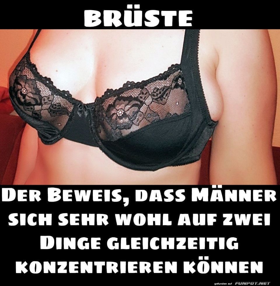 Zwei Dinge, doppelte Konzentration!