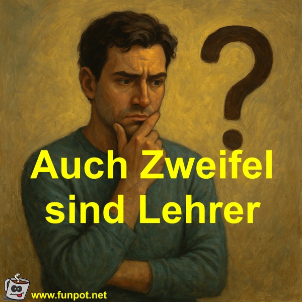 Auch Zweifel sind Lehrer Auch Zweifel sind Lehrer