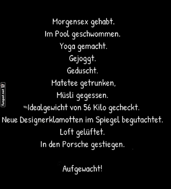 Traumhafter Start in den Tag!