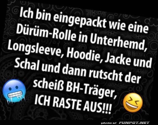 Wenn der BH-Trger das wahre Problem ist!