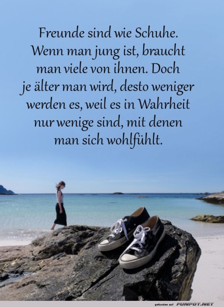 Wenn Schuhe Freunde wren...