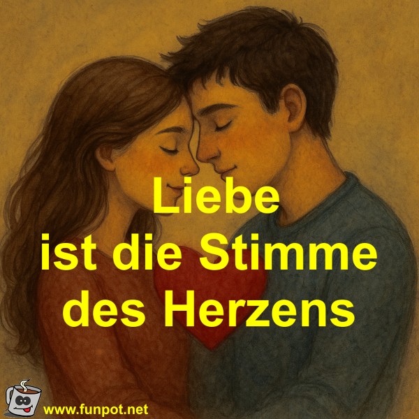 Liebe ist die Stimme des Herzens Liebe ist die Stimme des Herzens