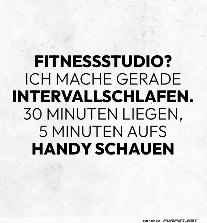Intervallschlafen: Der neue Fitnesstrend