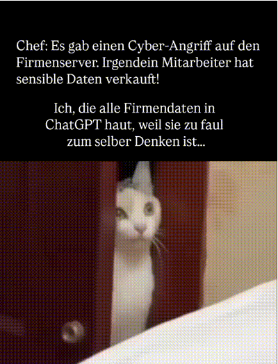 Die KI hat es möglich gemacht Die KI hat es möglich gemacht