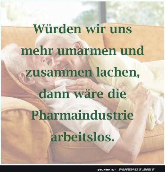 Lachtherapie: Die heimliche Gesundheitsreform!