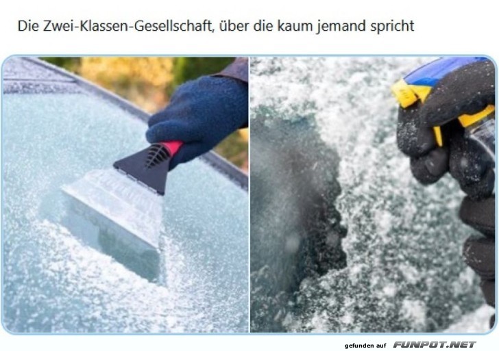Eiskratzen: Der tgliche Winterkampf!
