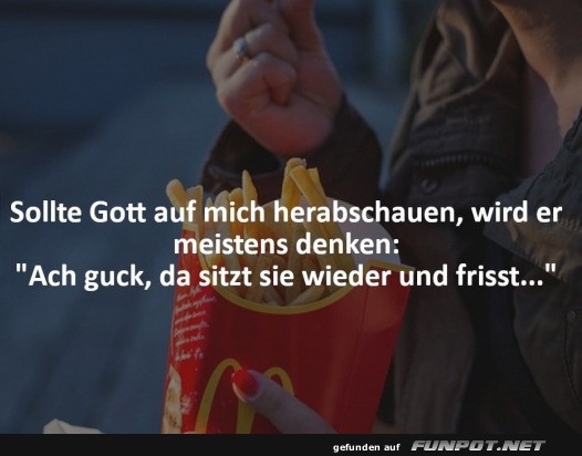 Fast Food mit gttlichem Segen!