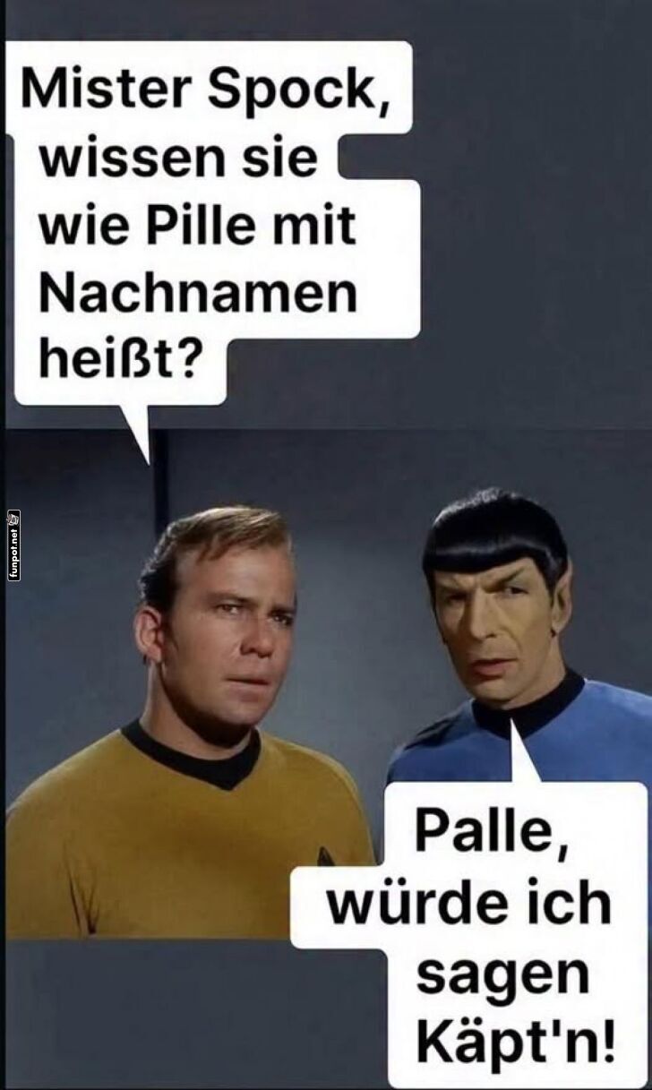 Spock trifft auf galaktischen Wortwitz!