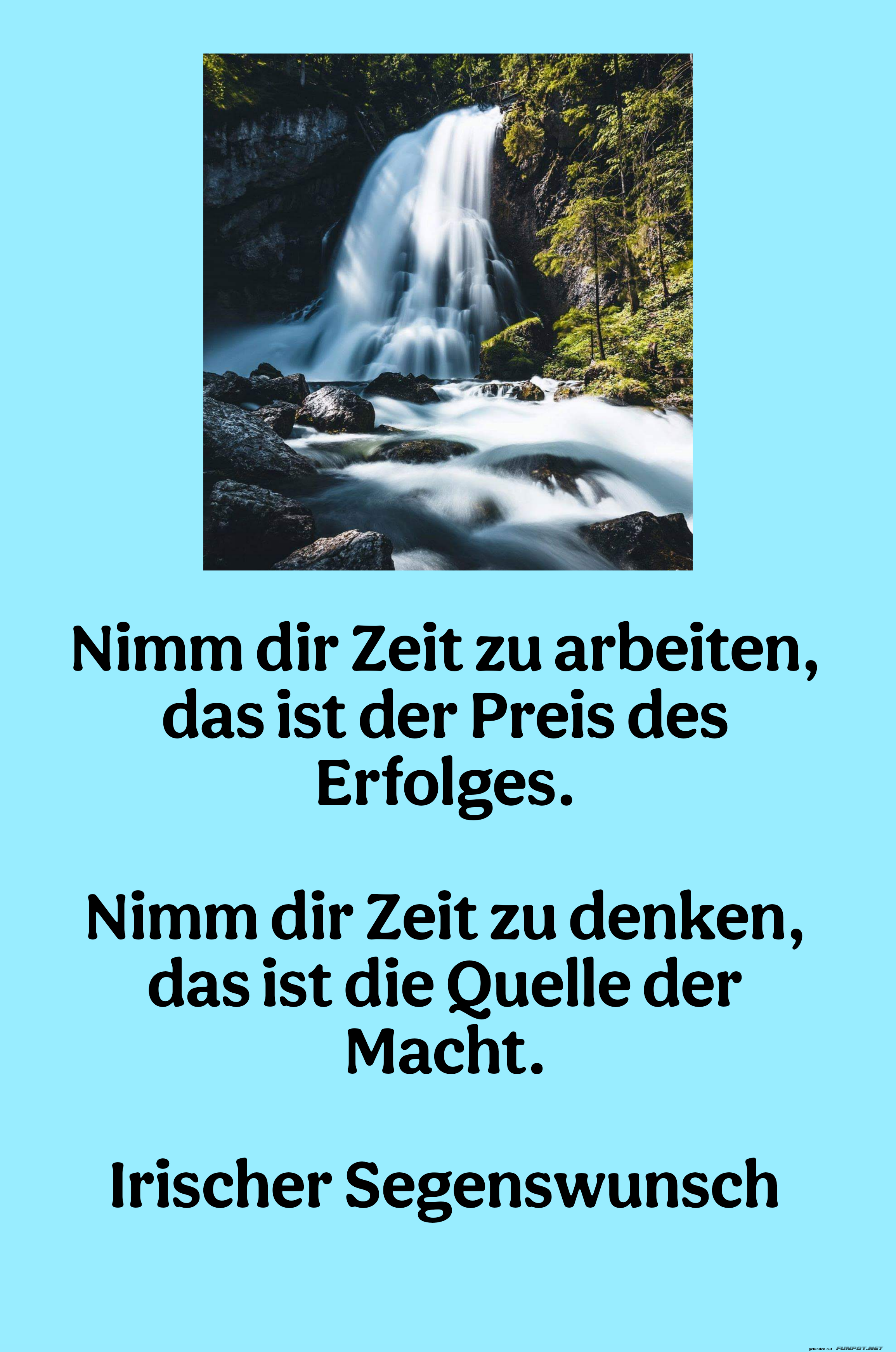 nimm dir zeit zu arbeiten