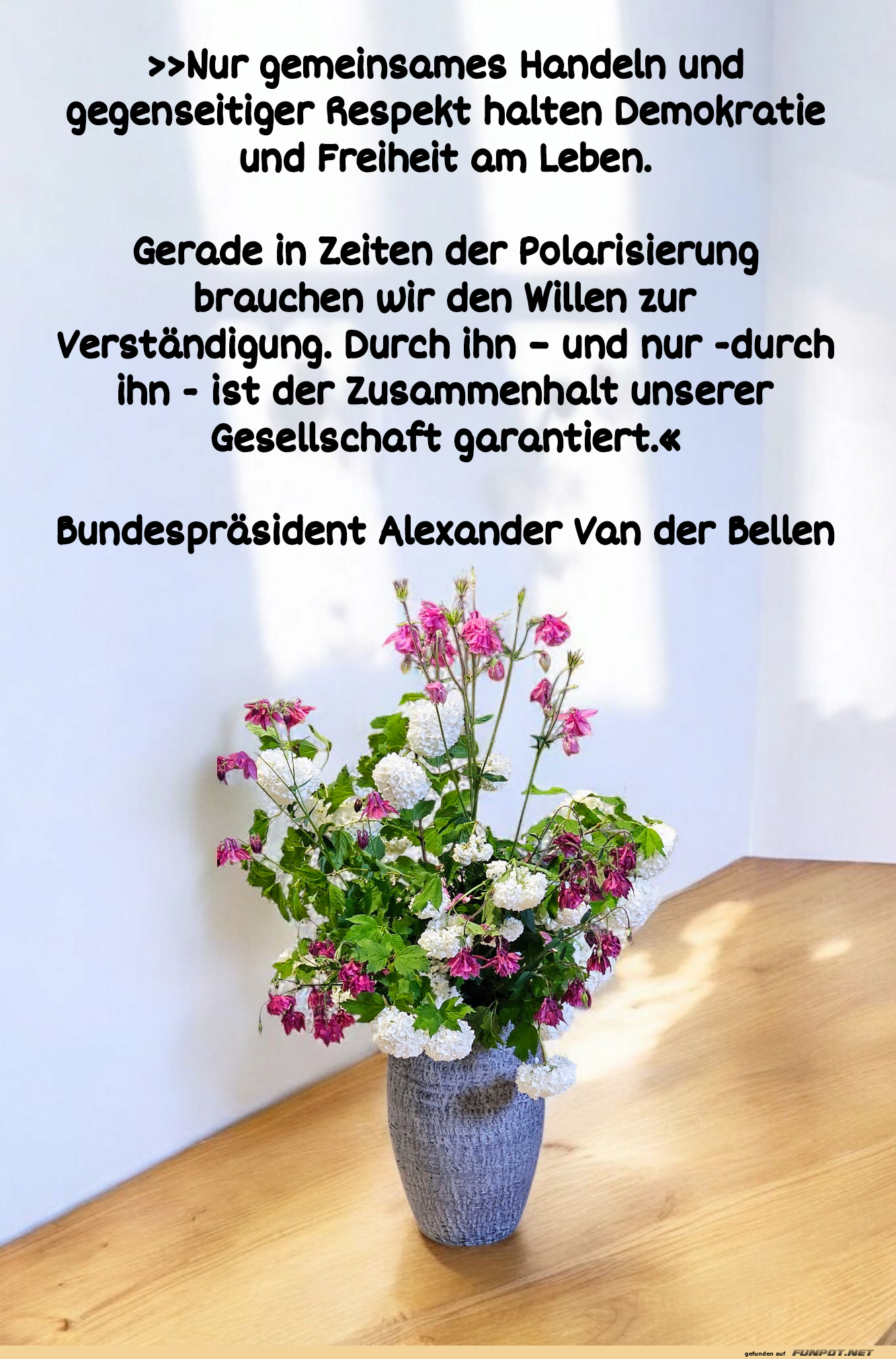 nur gemeinsames handeln