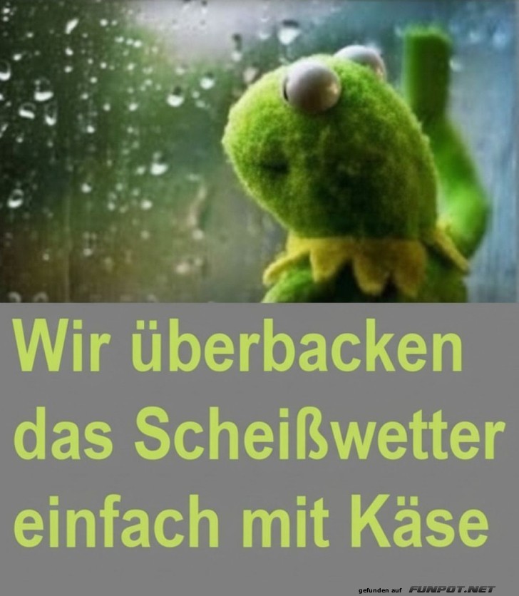 Regentage perfekt berbacken