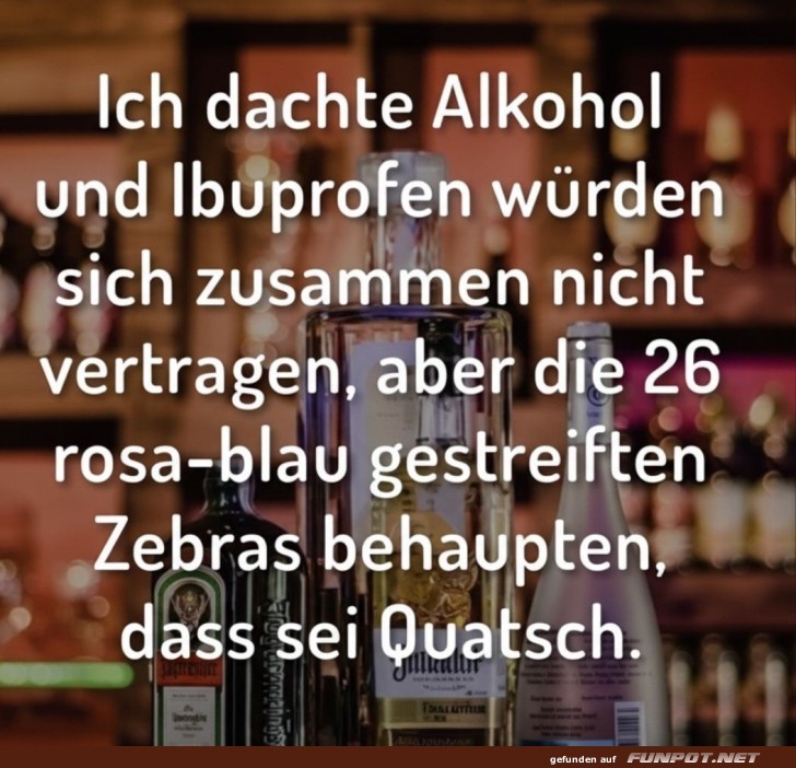 Vertrauen Sie den gestreiften Zebras!