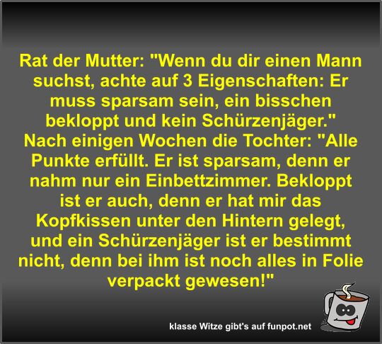 Rat der Mutter