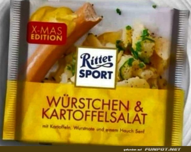 Schokolade trifft Imbiss!