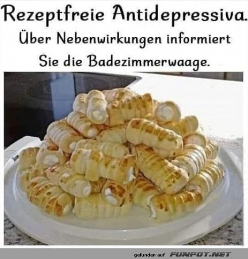 Se Antidepressiva auf Rezept?