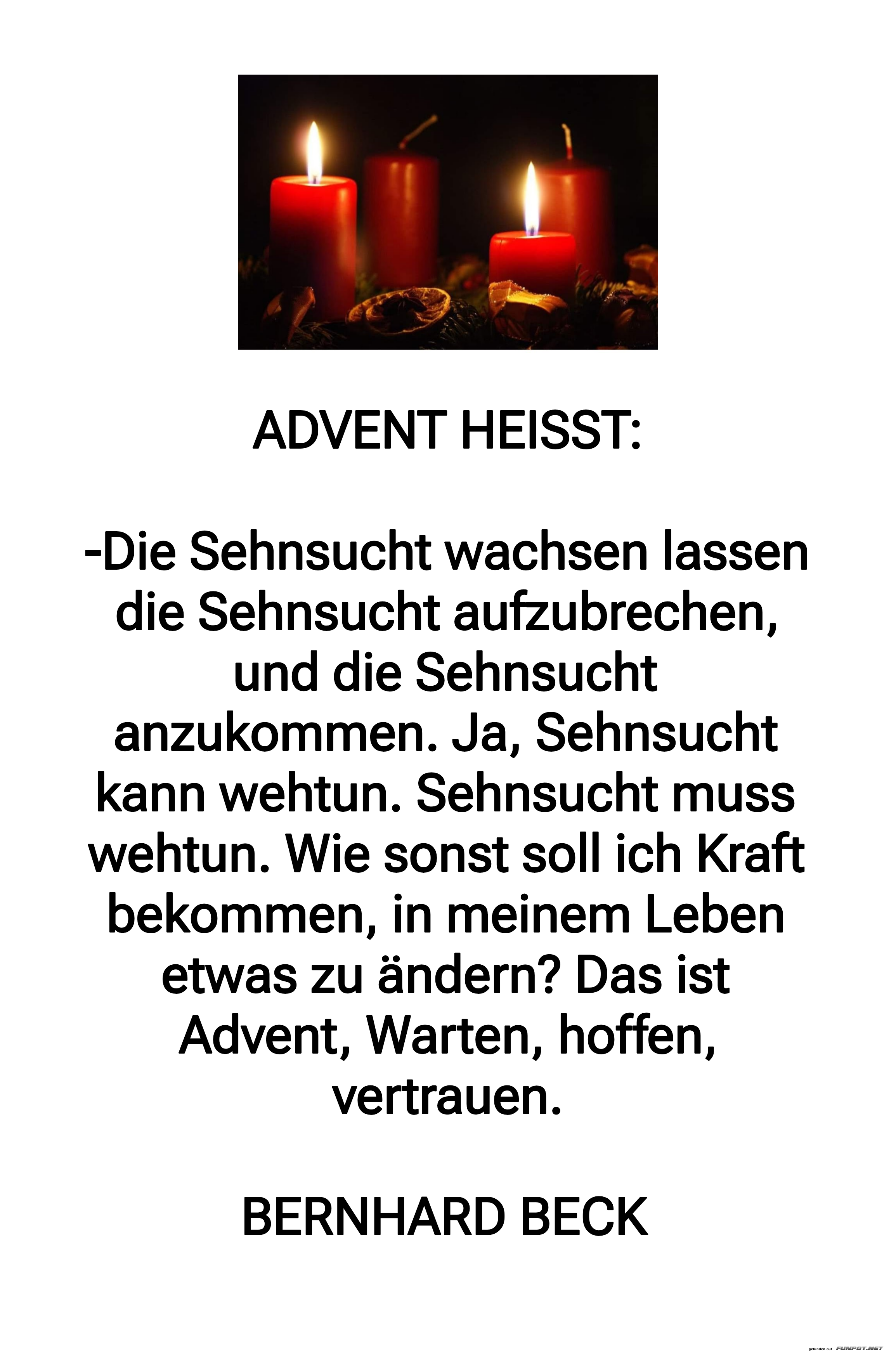 advent heisst