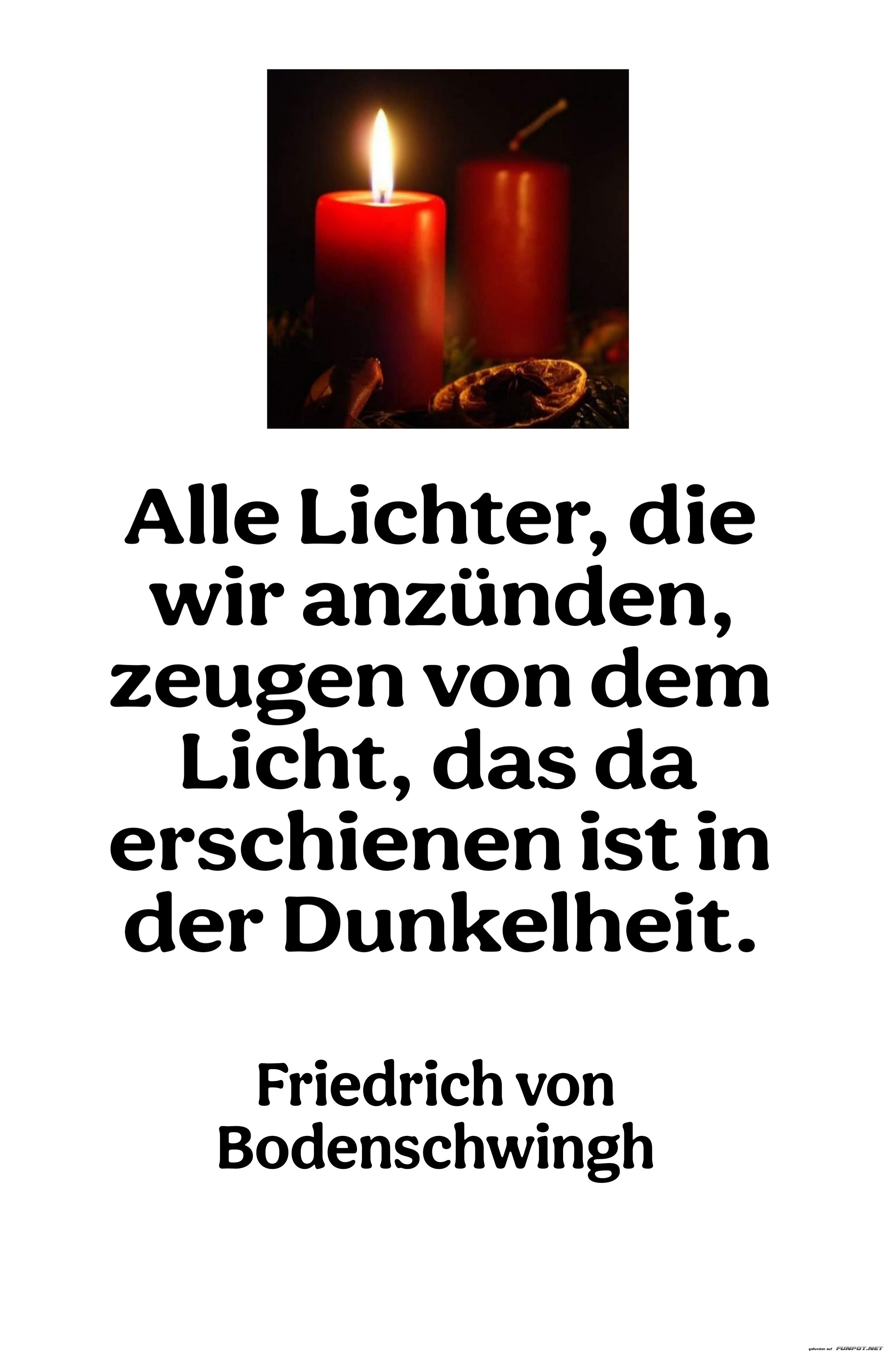 alle lichter, die wir anznden